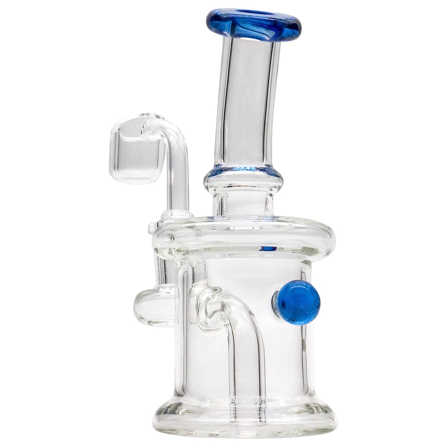 5.5" Barrel Dab Rig Back Right