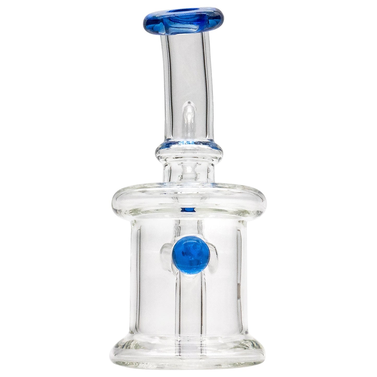 5.5" Barrel Dab Rig Back