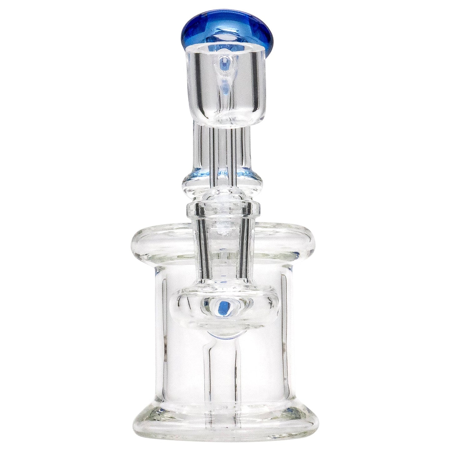 5.5" Barrel Dab Rig Front