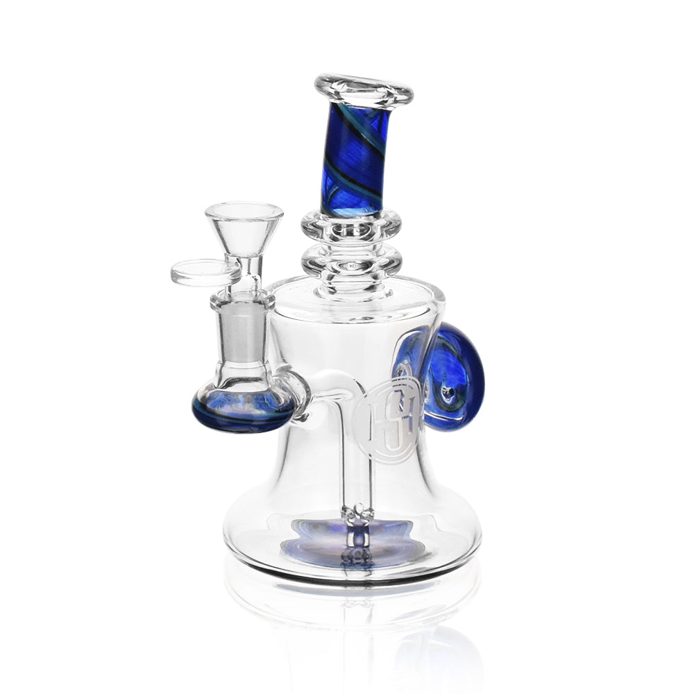 High Society 7.5" Astara Premium Wig Wag Dab Rig