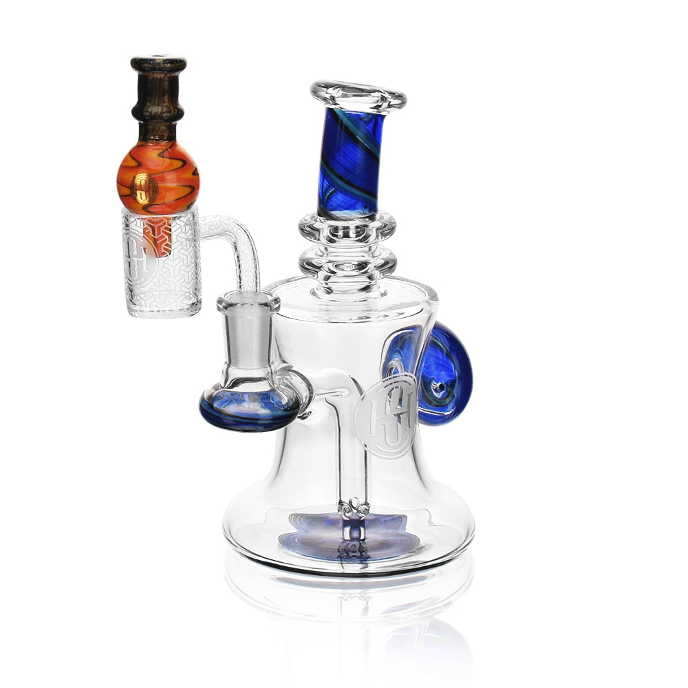 High Society 7.5" Astara Premium Wig Wag Dab Rig