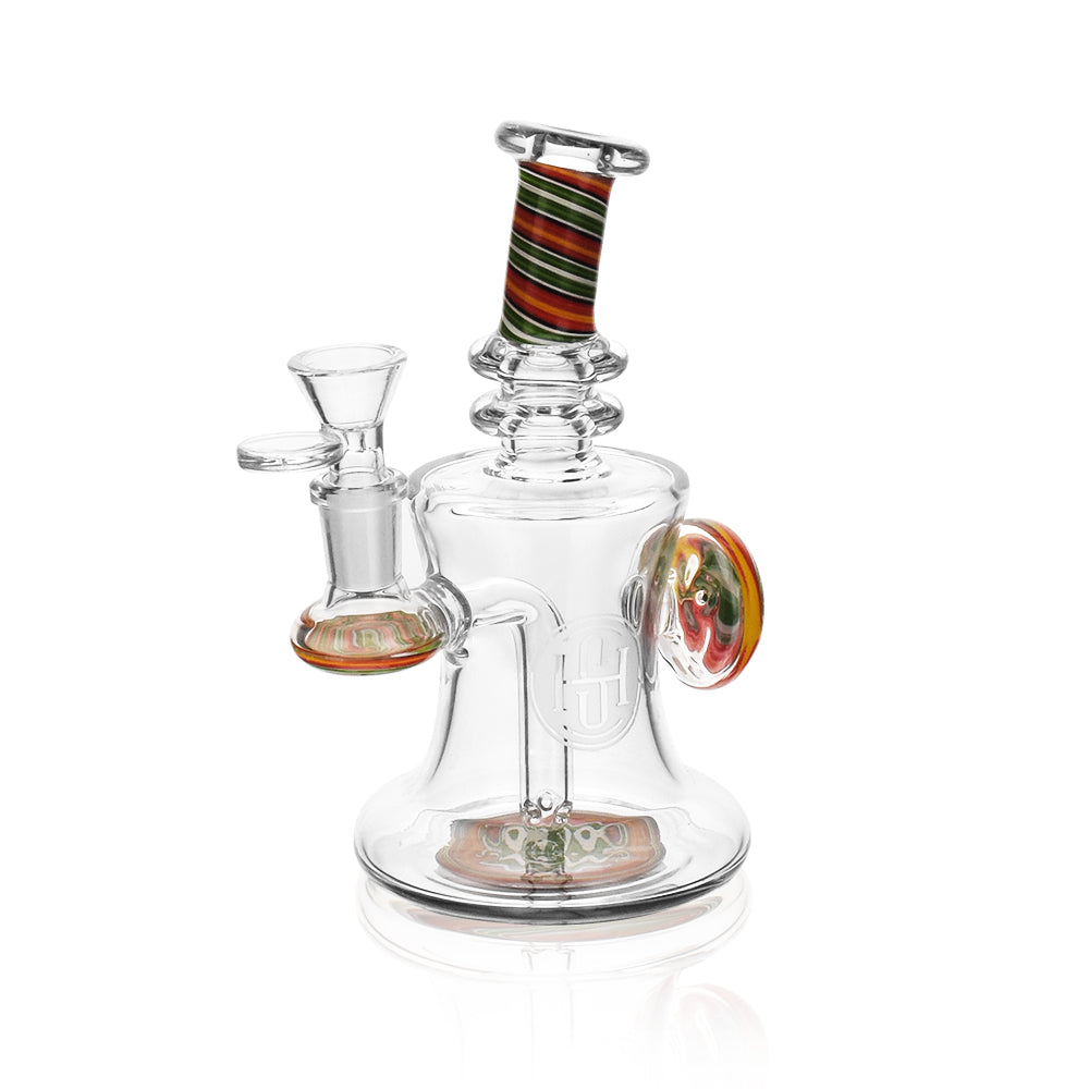 High Society 7.5" Astara Premium Wig Wag Dab Rig