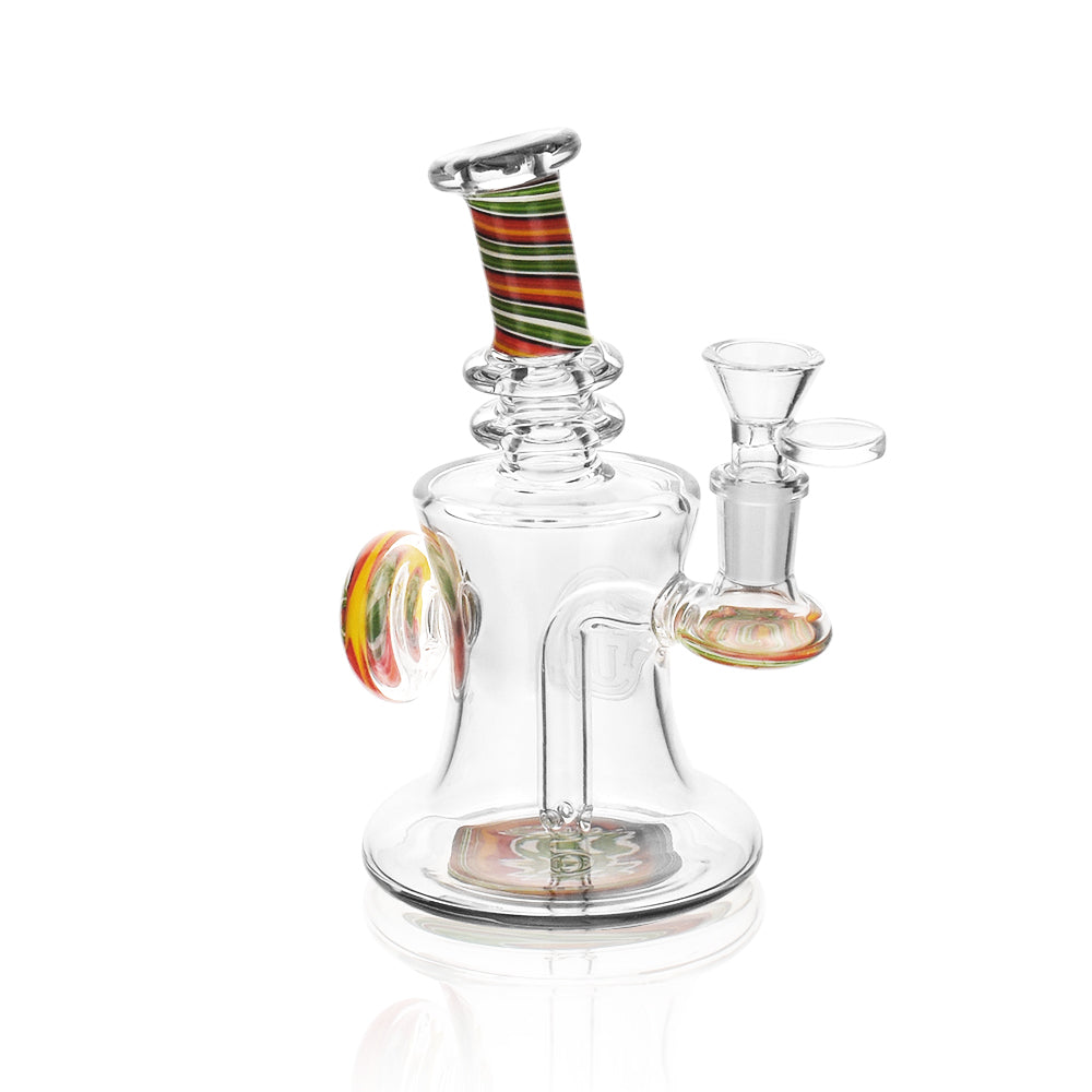 High Society 7.5" Astara Premium Wig Wag Dab Rig