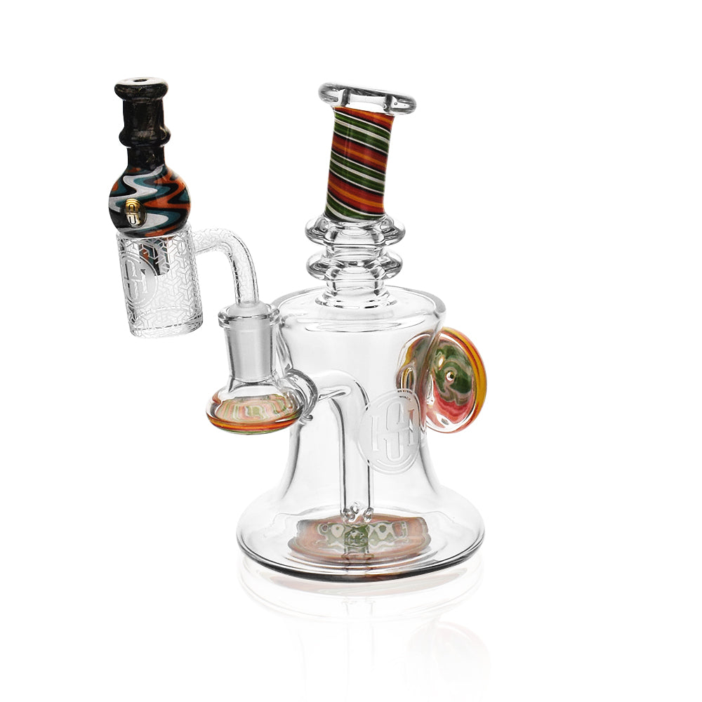 High Society 7.5" Astara Premium Wig Wag Dab Rig