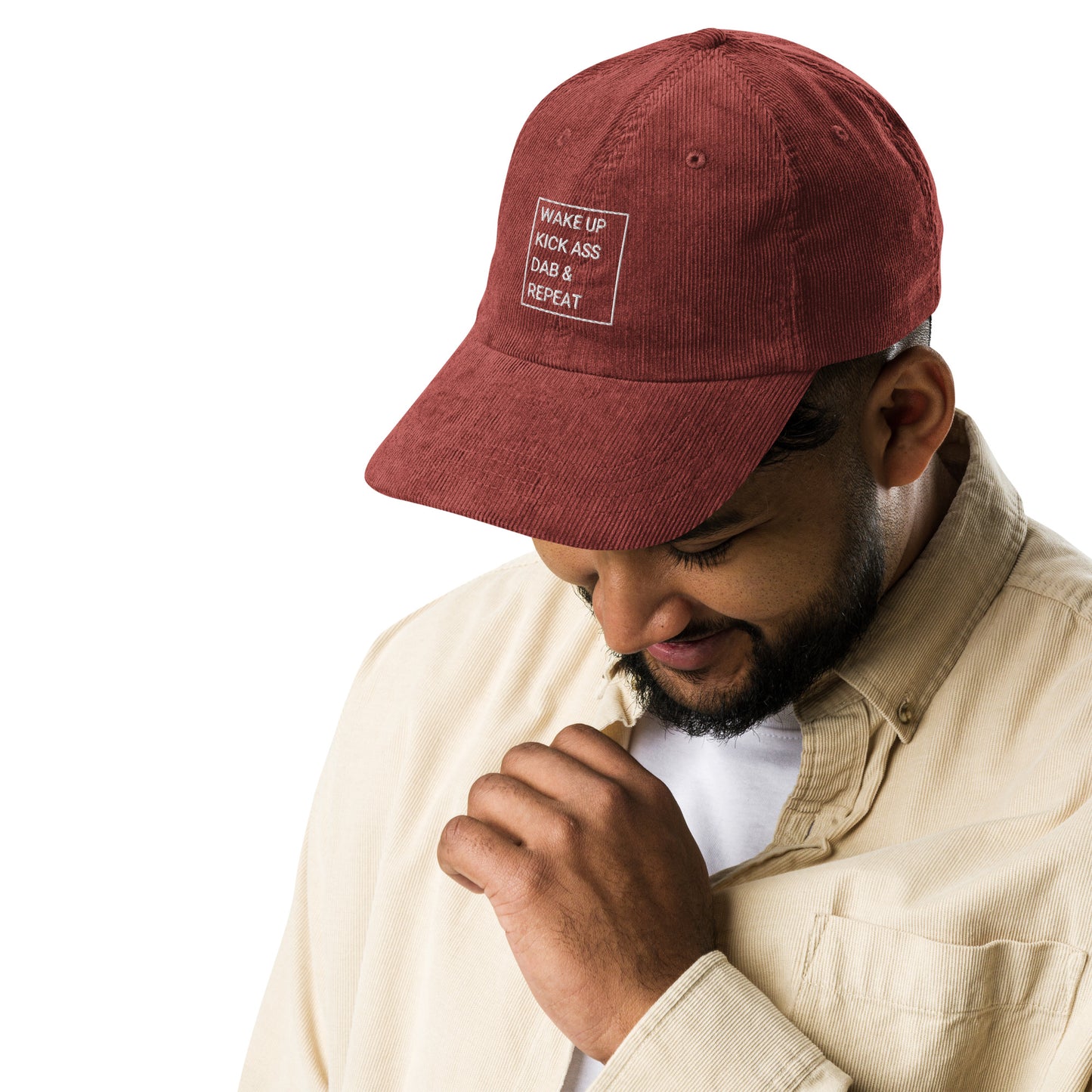 WaxNax Lifestyle Corduroy Hat