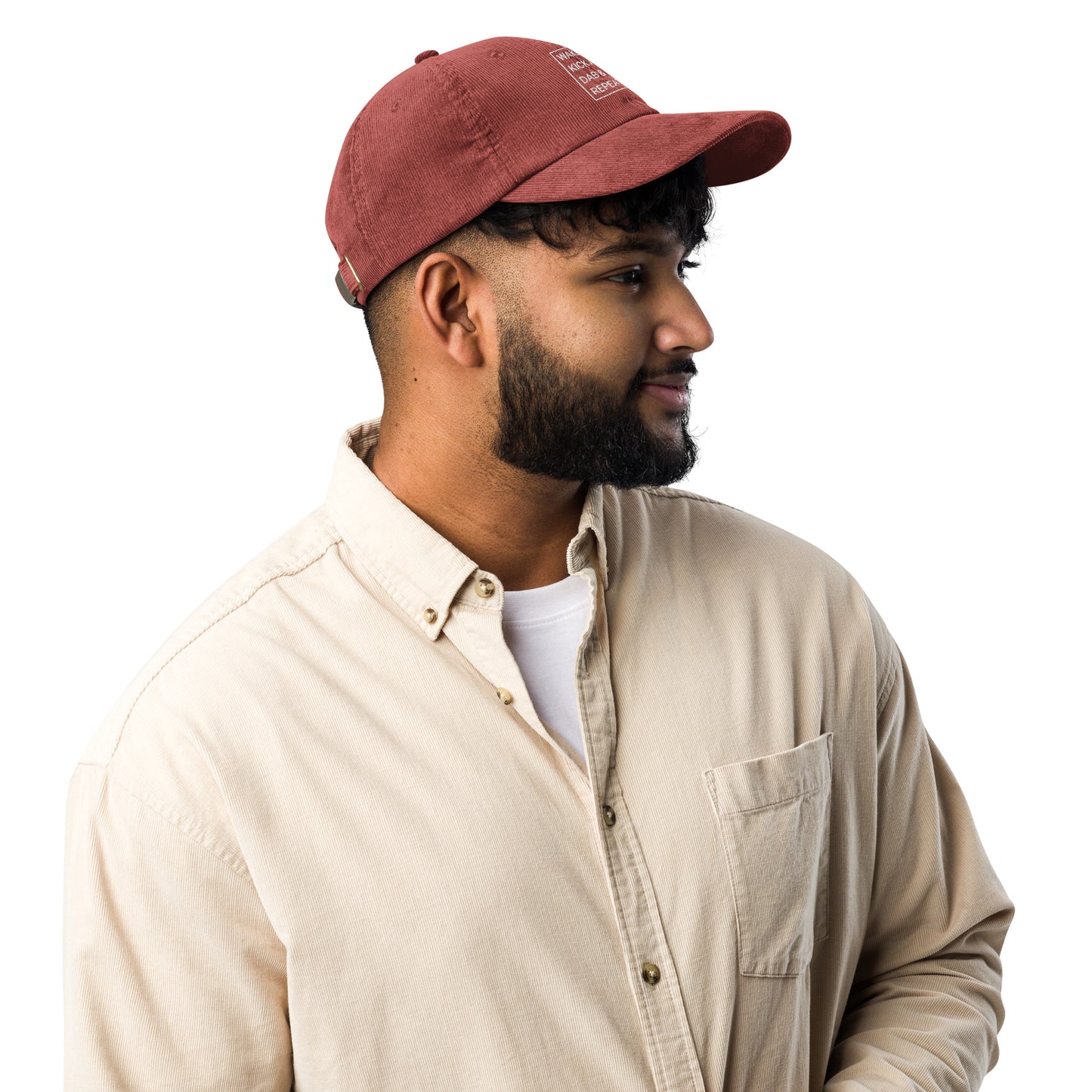 WaxNax Lifestyle Corduroy Hat