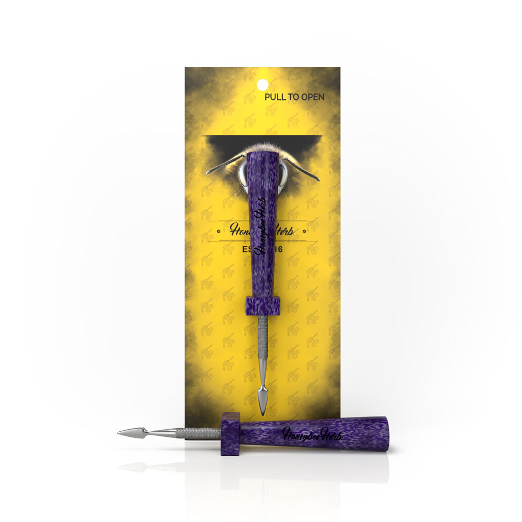 violet-handle-stainless-steel-tip-classic-resin-dabber
