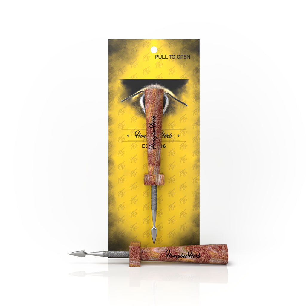 yellow-white-handle-steel-tip-classic-resin-dab-tool