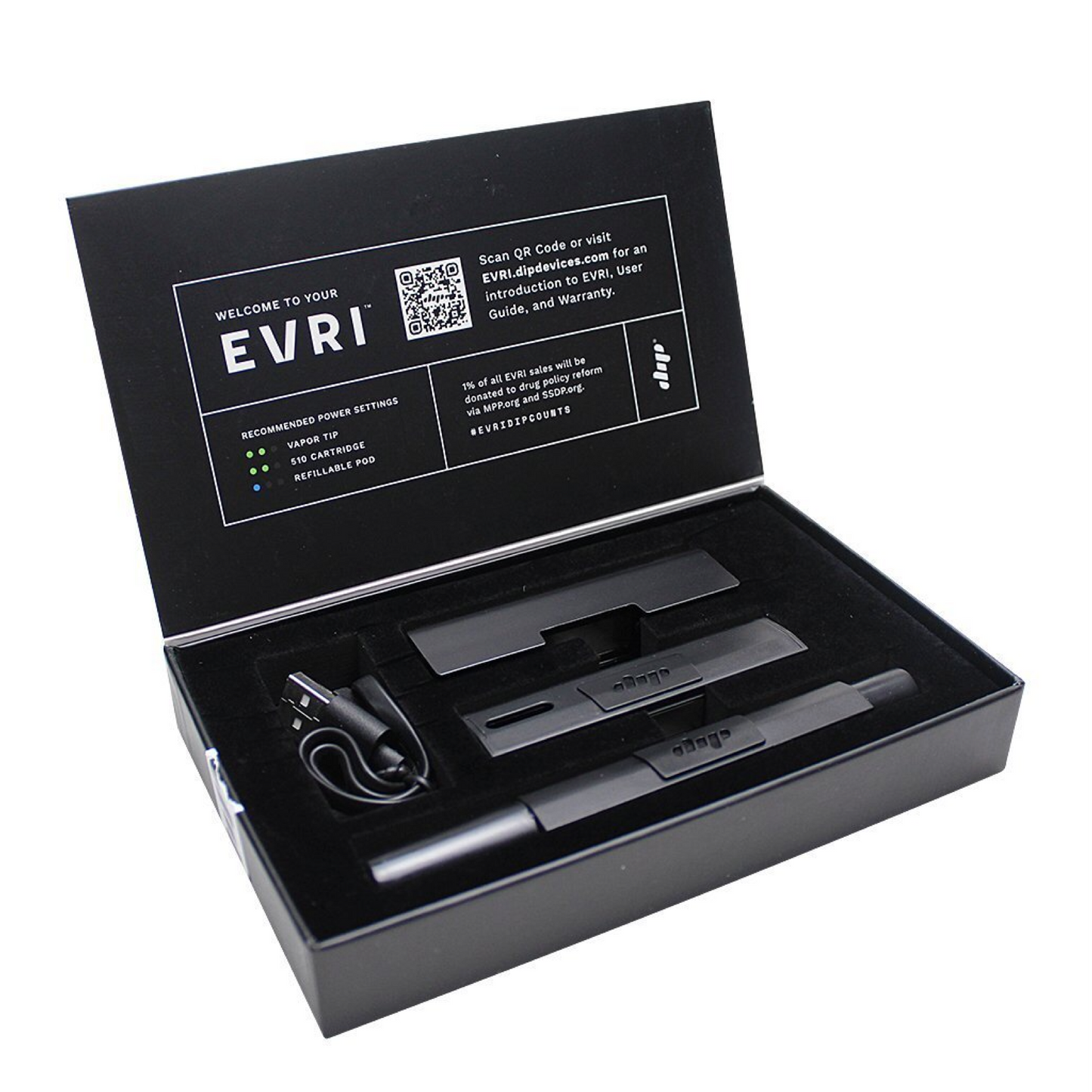 Dip Devices EVRI 3-in-1 Vaporizer - Starter Pack 🍯🔋