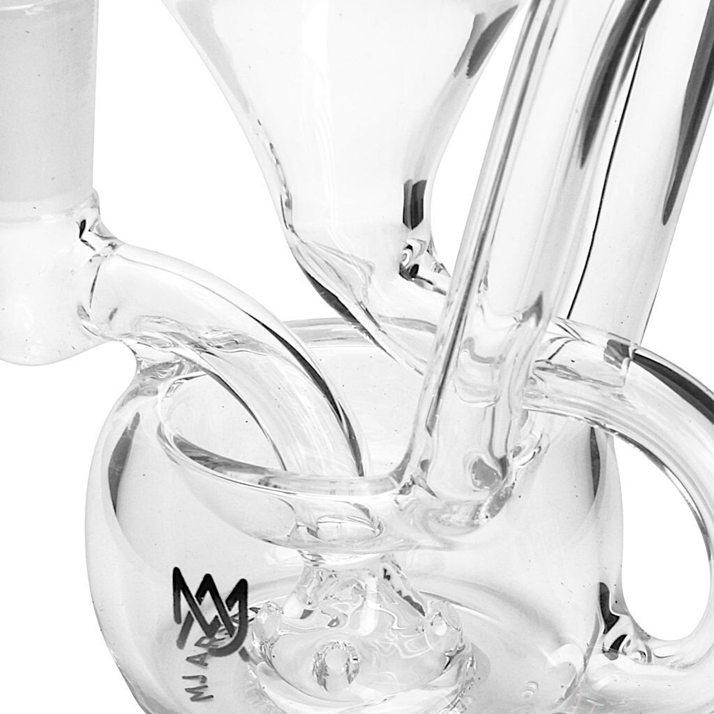 MJ Arsenal “Claude” Mini Recycler Rig 