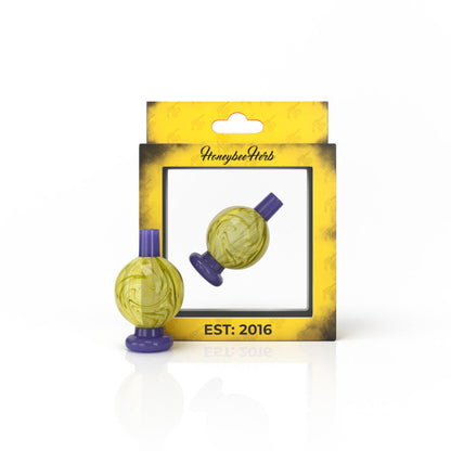 Honeybee Herb Glass Carb Cap