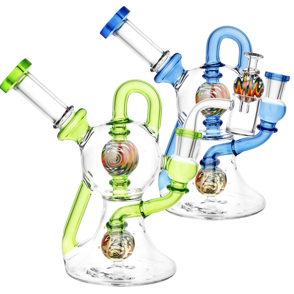 Pulsar 7” Cosmic Companion Recycler Dab Rig Set