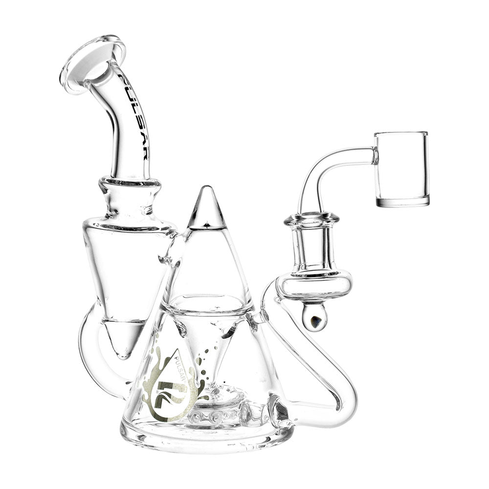 Pulsar 7.75” Tea Pot Recycler Dab Rig