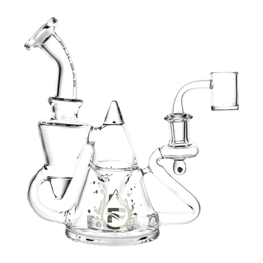 Pulsar 7.75” Tea Pot Recycler Dab Rig