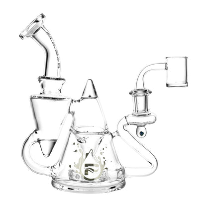 Pulsar 7.75” Tea Pot Recycler Dab Rig