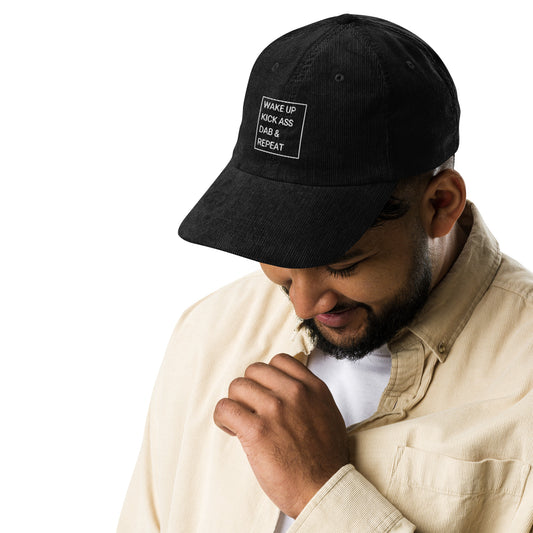 WaxNax Lifestyle Corduroy Hat