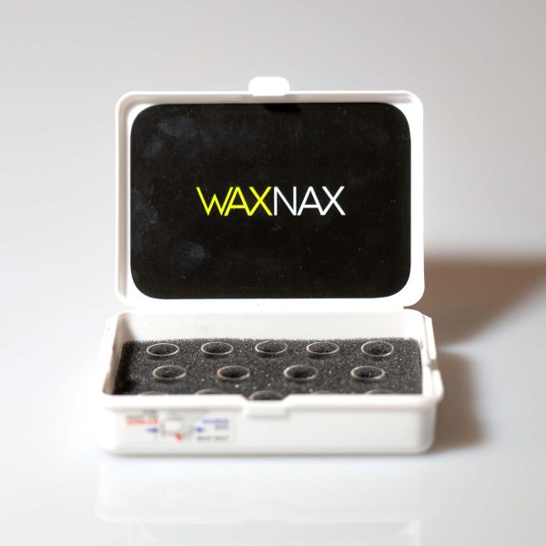 waxnax concentrate dab accessories 14 pack white
