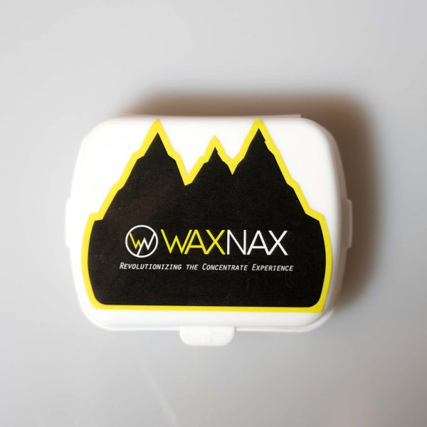 waxnax cannabis vaping accessories 7 pack white