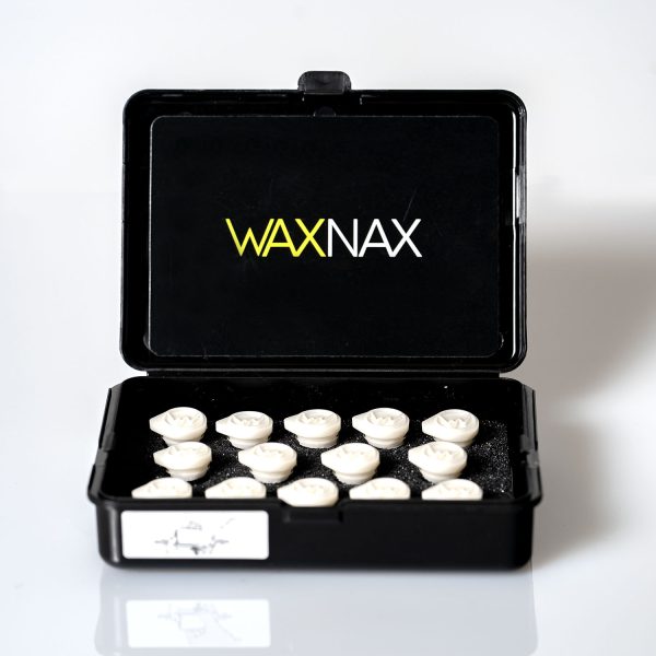 waxnax marijuana vaping accessories 14 pack black