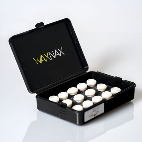 waxnax cannabis extract vape accessories 14 pack black