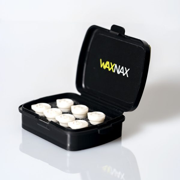 waxnax dabbing accessories 7 pack black