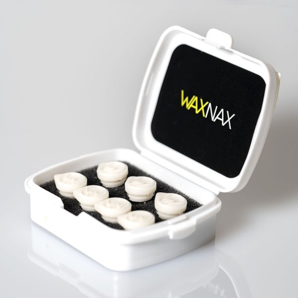 waxnax cannabis vape accessories 7 pack white