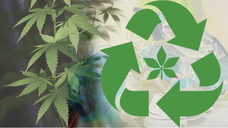 hemp plastic recycling logo